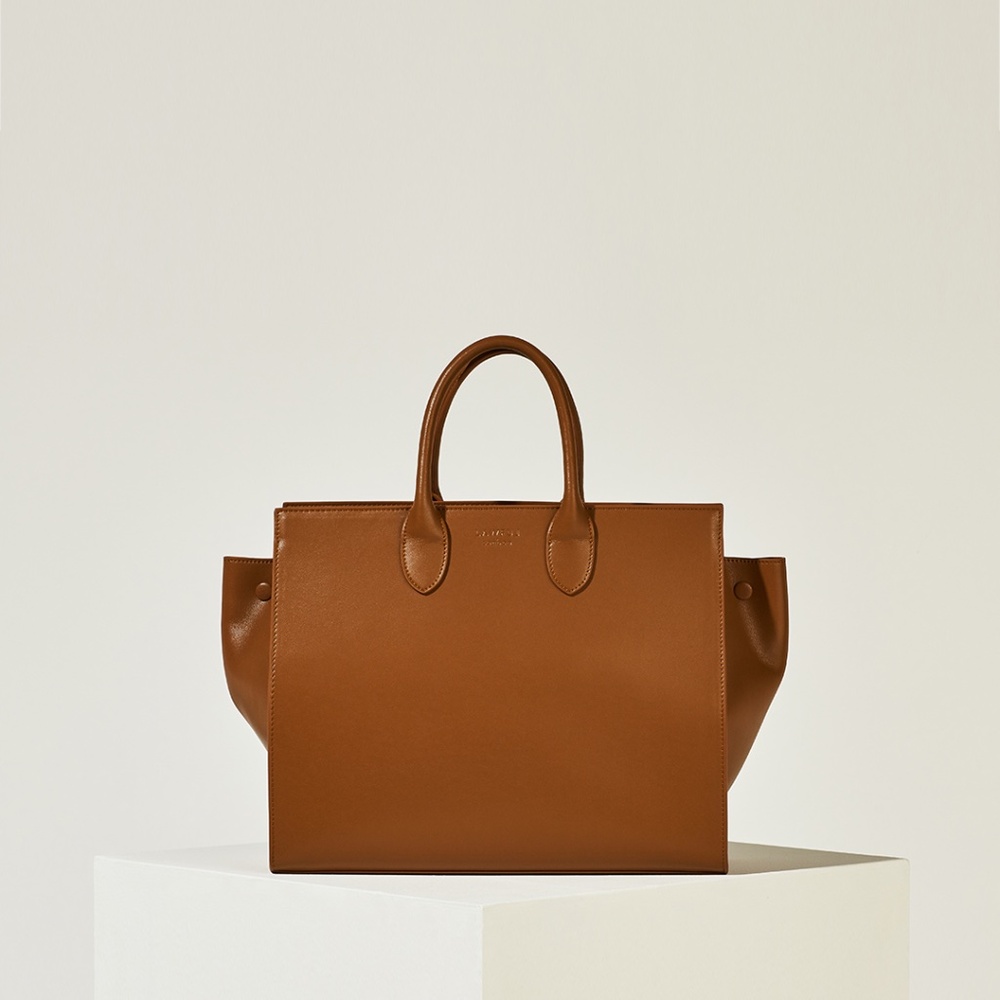 NEW Lawful London lotus tote TAN - discontinued NEW w/ dustbag